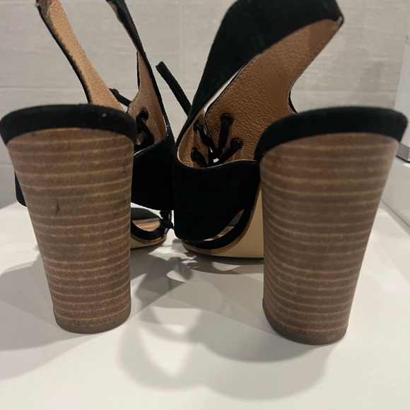 Dune London Sandals in black Suede ❤️ - Picture 4 of 6